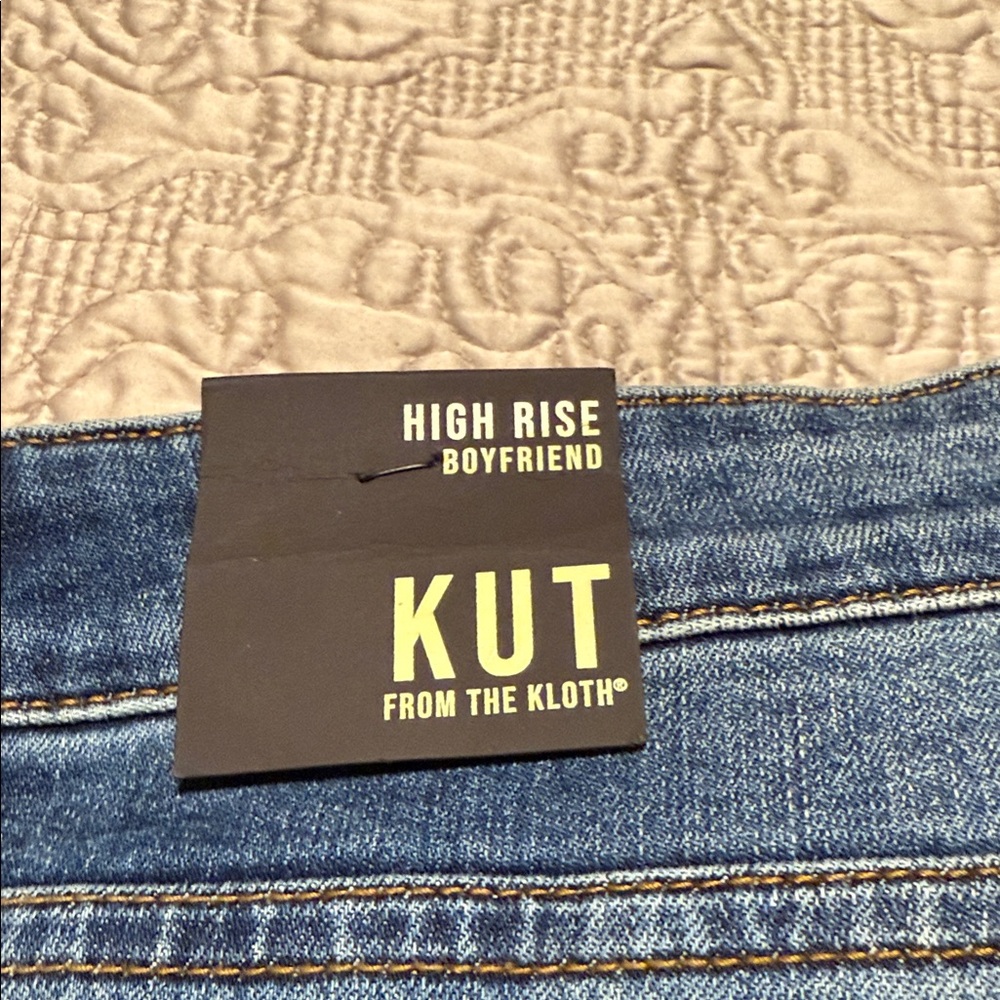 Kut from the Kloth Blue Denim Jeans